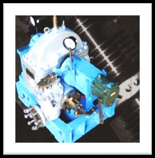 Turbine equipment ready for engineering supply and procurement